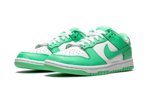 Nike Sko Dame Dunk Low Grøn Glød